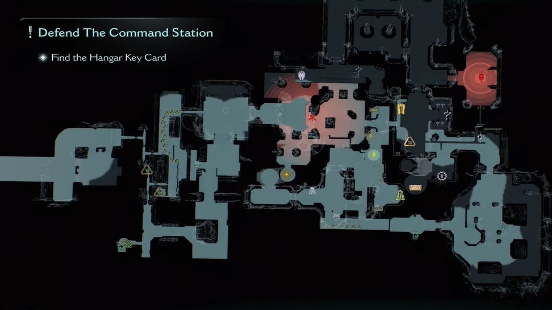 The Ruby in Sentinel Command Station (Image via Bethesda Softworks)